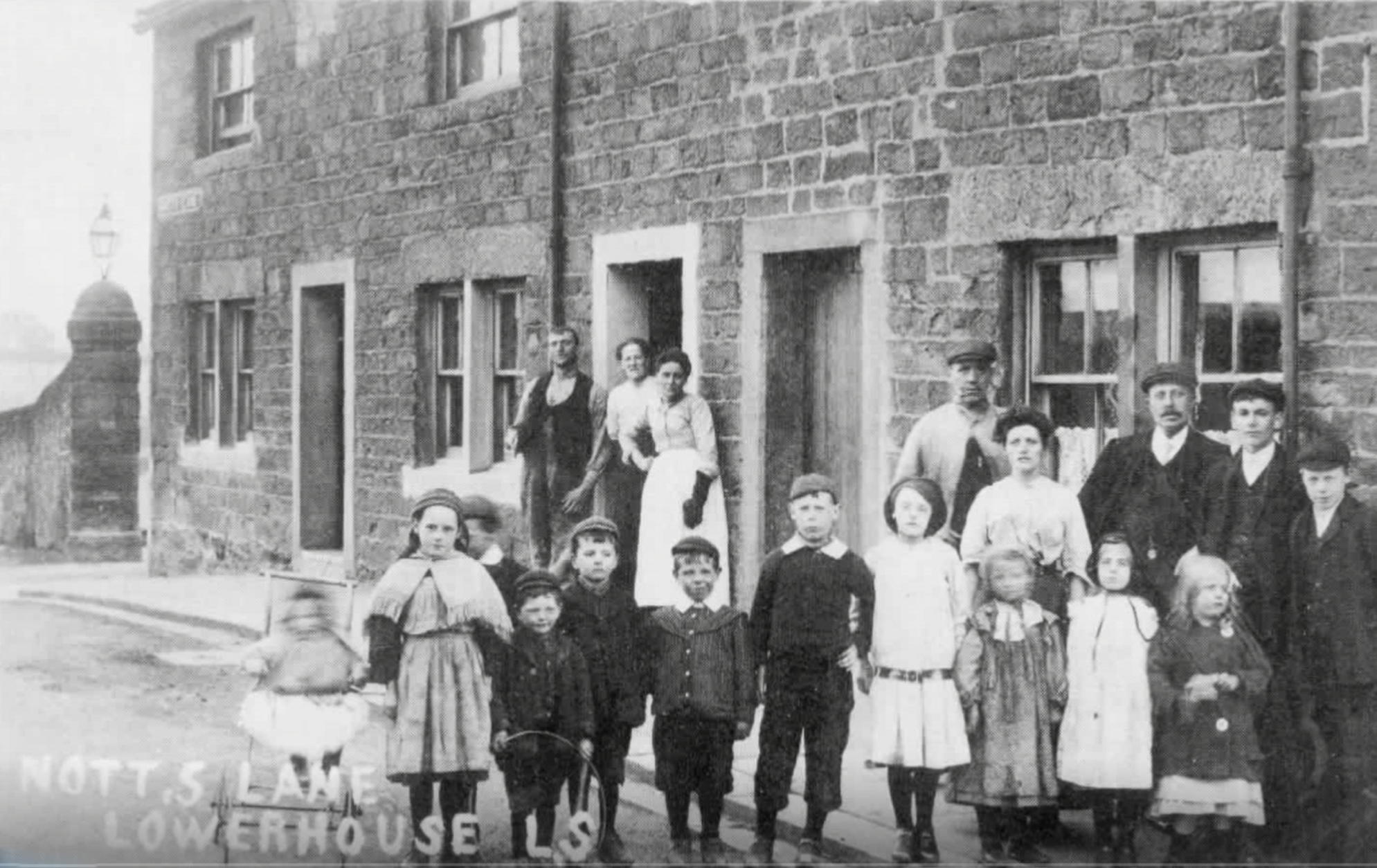 Knotts Lane cottages